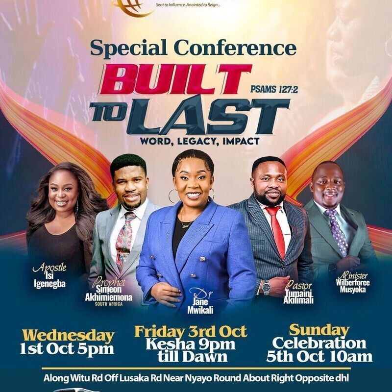 🔥✨ BUILT TO LAST CONFERENCE 2025 ✨🔥