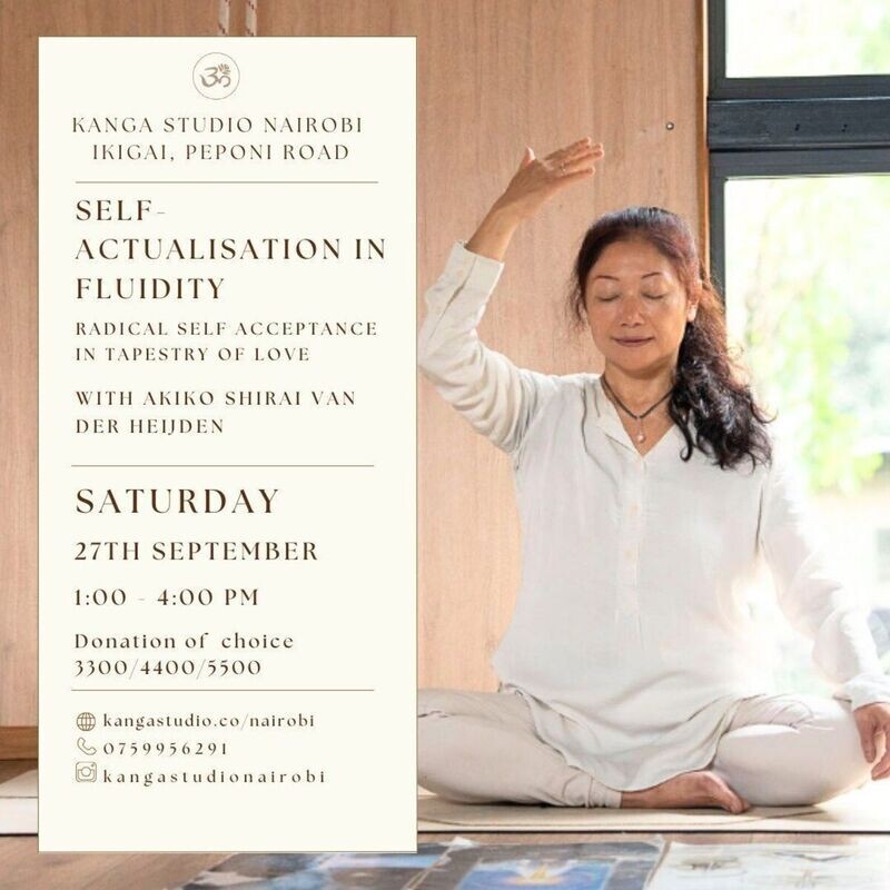 Self-Actualisation in Fluidity: Radical Self Acceptance in Tapestry of Love with Akiko Shirai