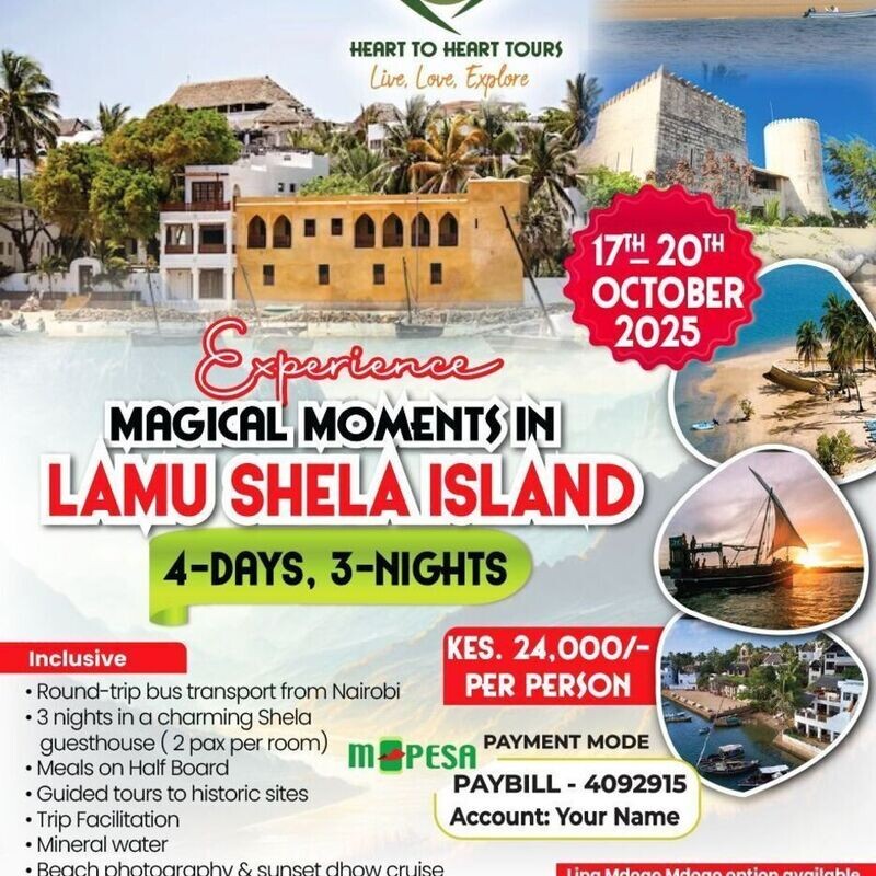 A Trip to Shela Ireland Lamu