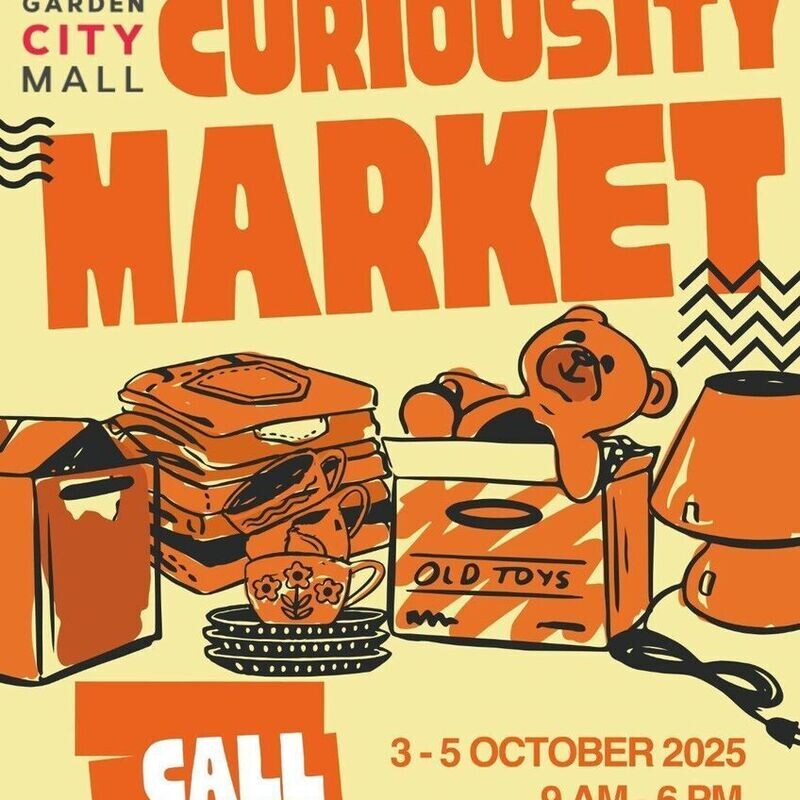The Curiosity Pop Up Market