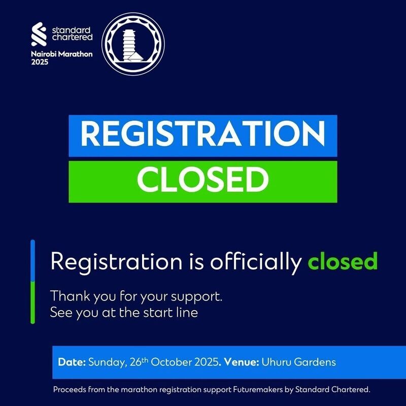 Stanchart Nairobi Marathon 2025