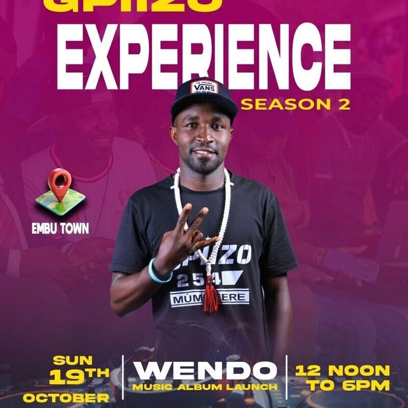 GPIIZO EXPERIENCE SN2 (Wendo Music Album Launch)