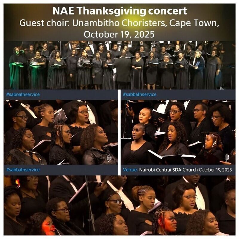 NAE Thanksgiving Concert