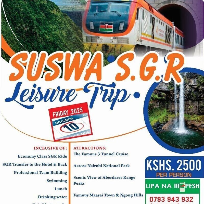 Suswa Leisure Day Trip