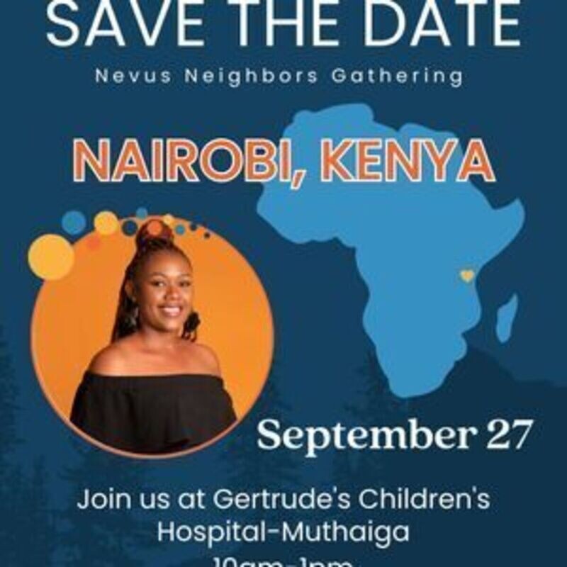 Nevus Outreach Kenya Gathering