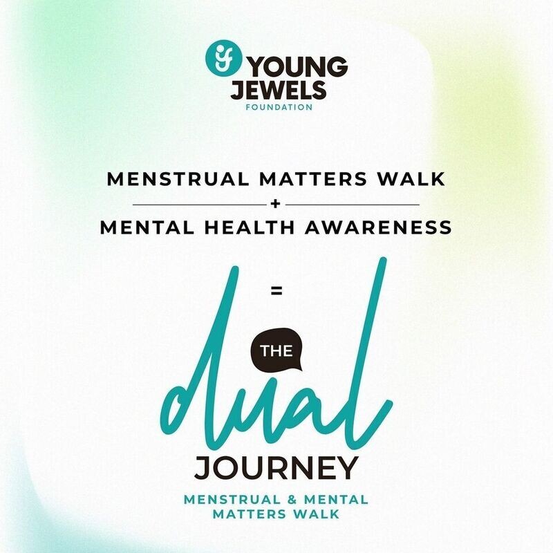 The Dual Journey. Menstrual & Mental Matters Walk 2025