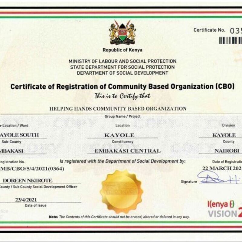 Bishop Luigi Children's Home Visit