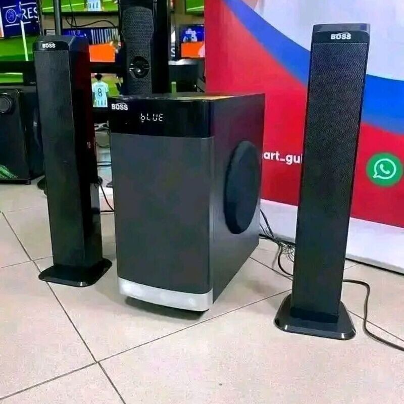 Boss 2.1 channel home theater