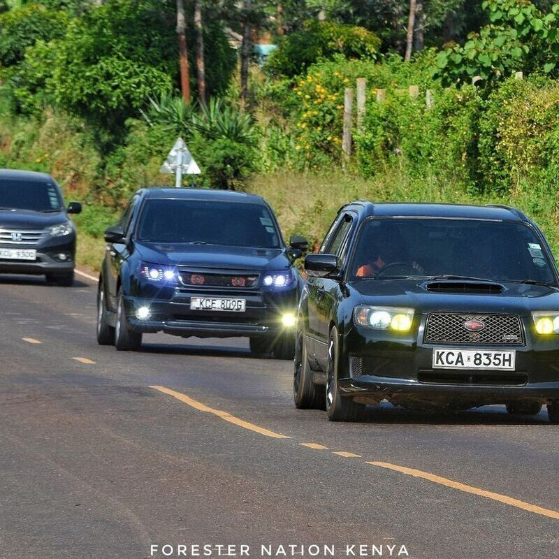 Coast Run; Destination Malindi