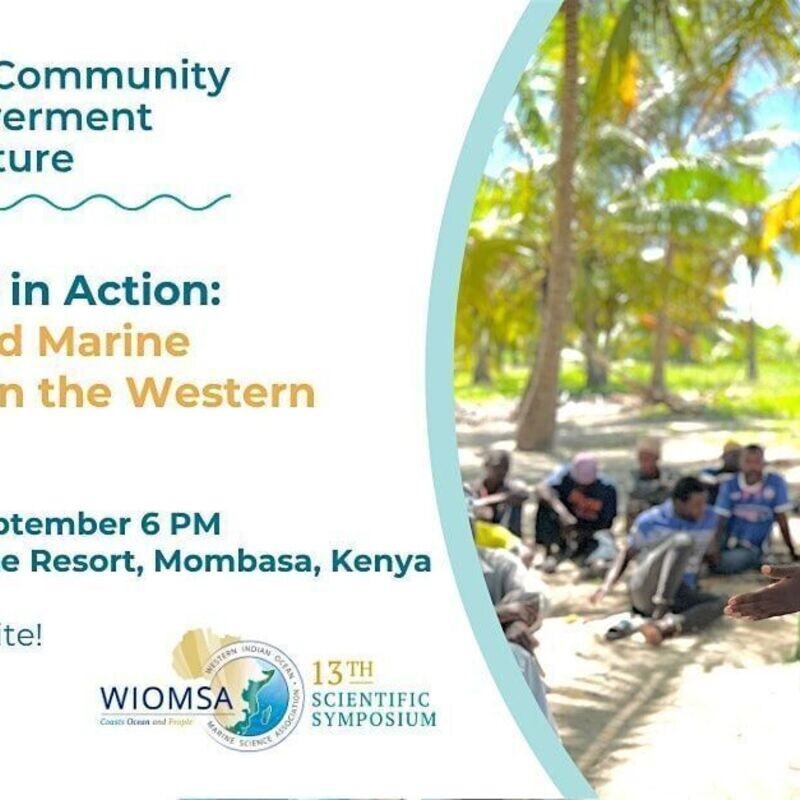 OCEAN Grants in Action: Community-led Marine Conservation in the WIO