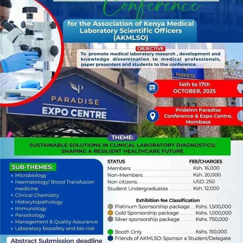 30th AKMLSO SCIENTIFIC CONFERENCE