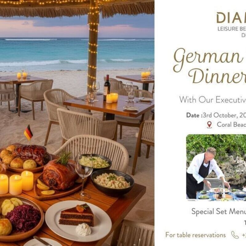 German Unity Day Dinner at Coral