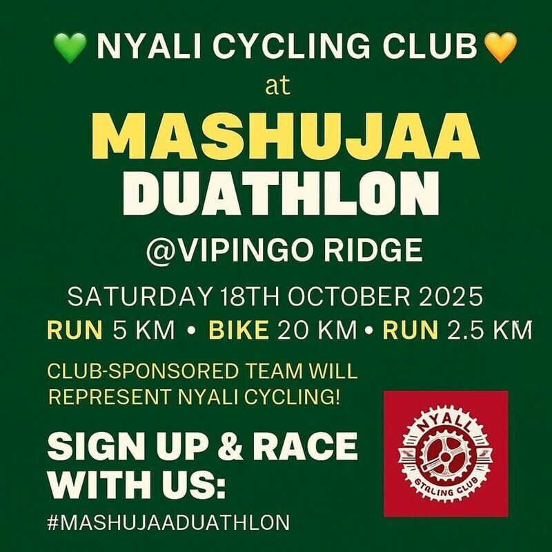🇰🇪 Mashujaa Duathlon🏊‍♂️🏃🏽
