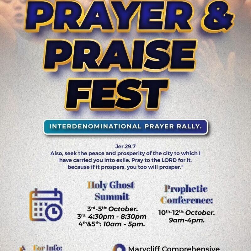 PRAYER & PRAISE FESTIVAL; UPPERROOM EXPERIENCE