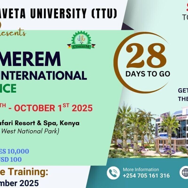 5th CEMEREM BIENNIAL INTERNATIONAL CONFERENCE