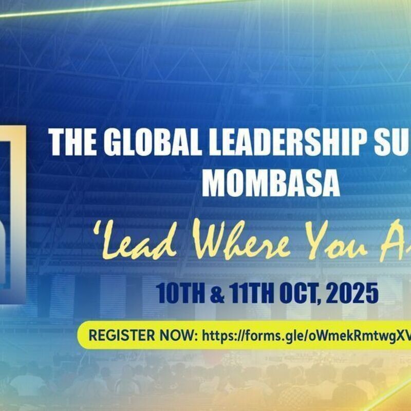 Global Leadership Summit – Mombasa 2025 🌍