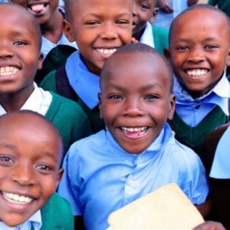 Luke's Charity Trip to Kenya