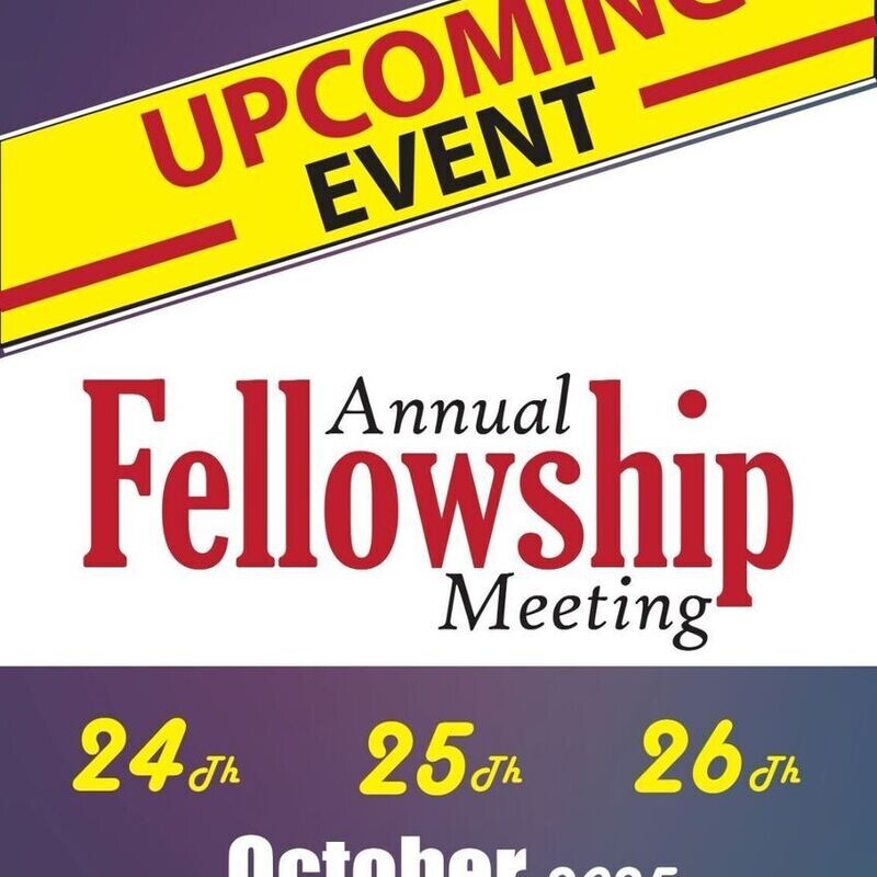 NAKURU ANNUAL FELLOWSHIP MEETING 2025