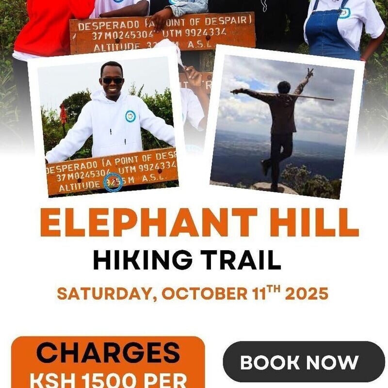 Elephant Hill Hike