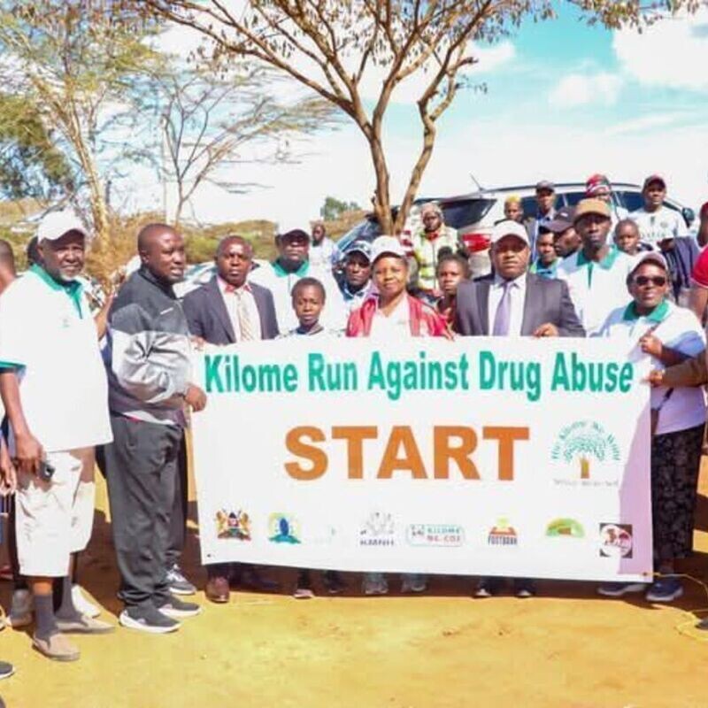 Kilome Run Against Drug Abuse - KiRADA