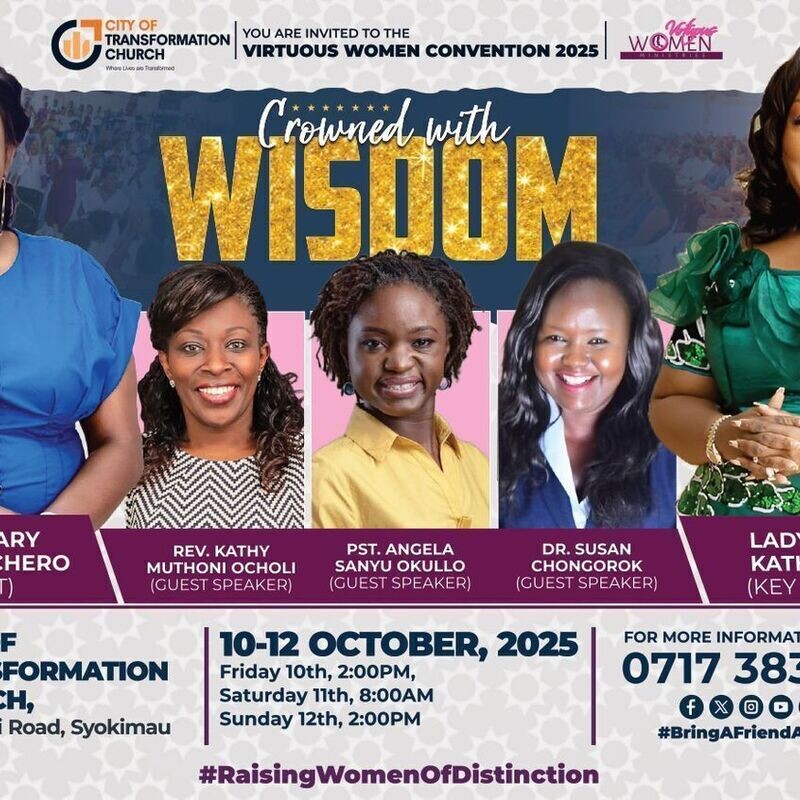 VIRTUOUS WOMEN CONVENTION 2025