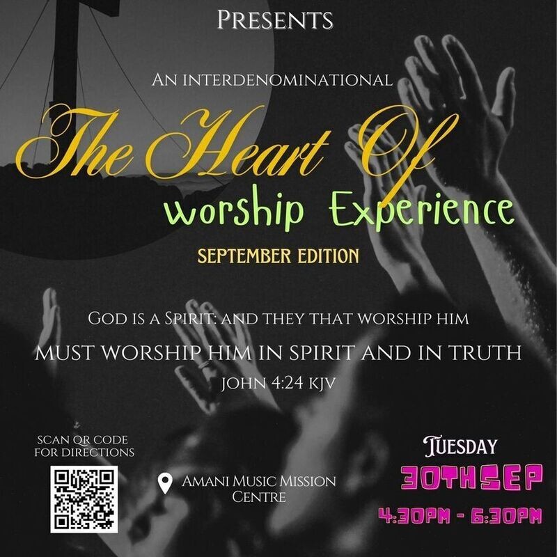 The Heart of Worship Encounter
