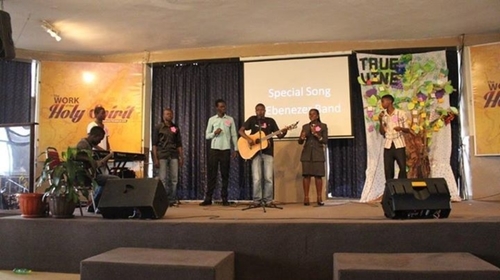 INTER KISWAHILI, KIGANDA, ENGLISH PRAISE AND WORSHIP RALLY