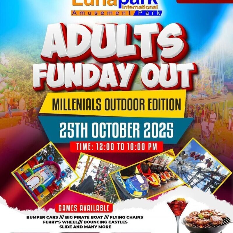 Adults Funday Out (Millennials Outdoor Edition)