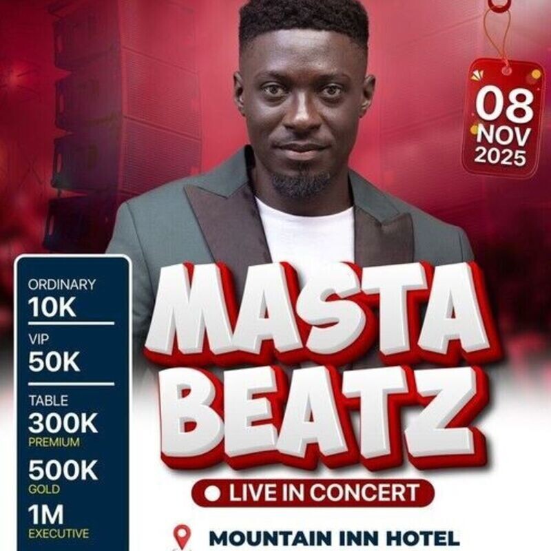 MASTA BEATZ Live In Concert