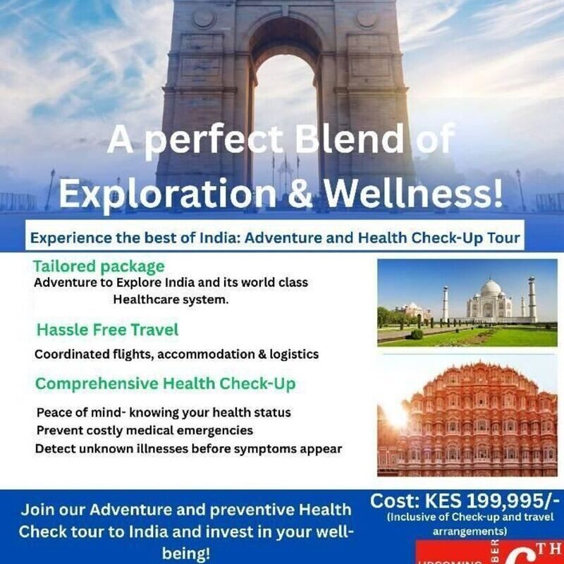 India Comprehensive Health Check Up