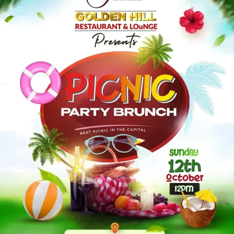 Picnic Party Brunch