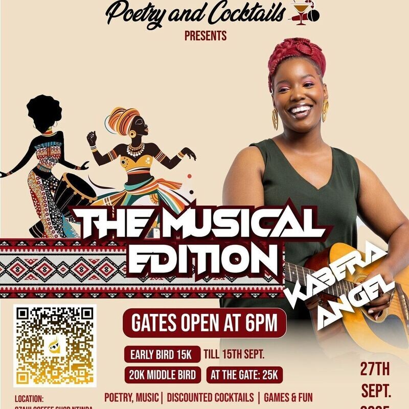 POETRY AND COCKTAILS 6TH EDITION