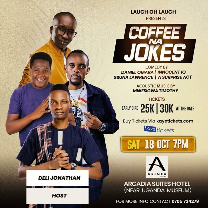 COFFEE Na JOKES (Comedy Show)