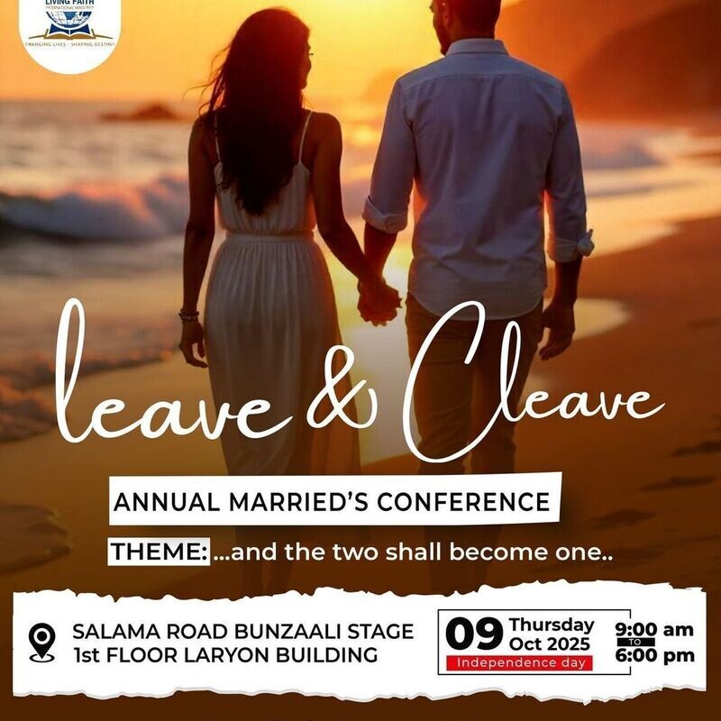Leave and Cleave Marrieds Conference