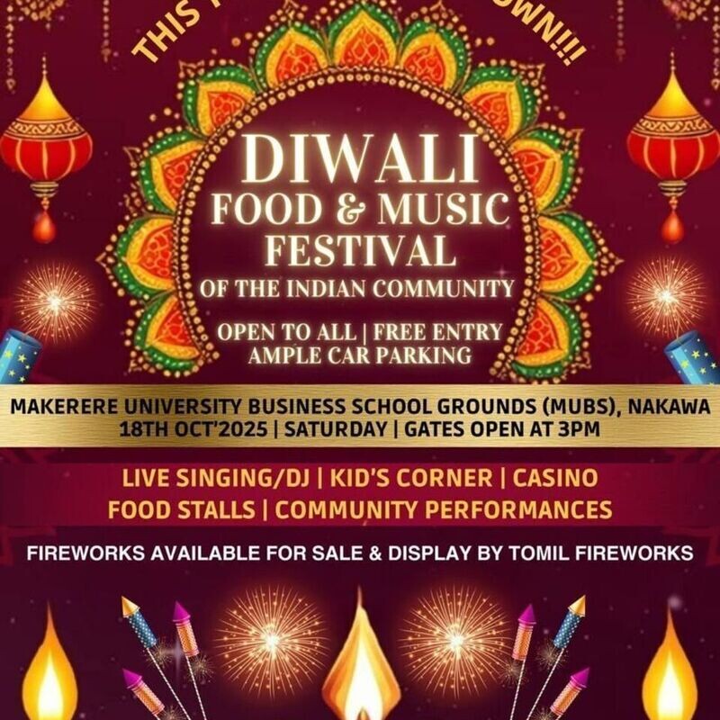 Diwali Food & Music Festival of the Indian Community