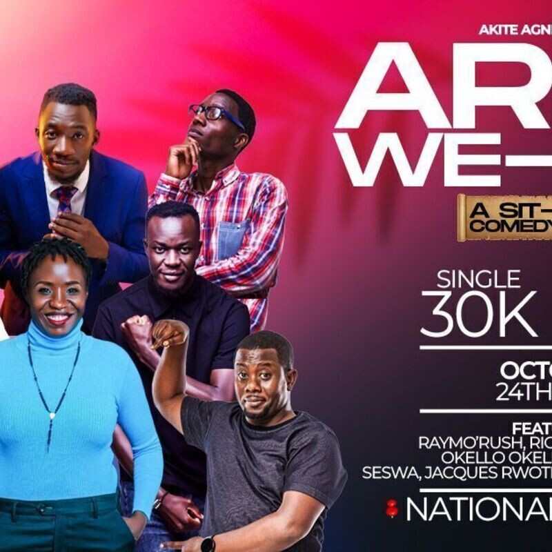 Akite Agnes Presents Arise We-Men