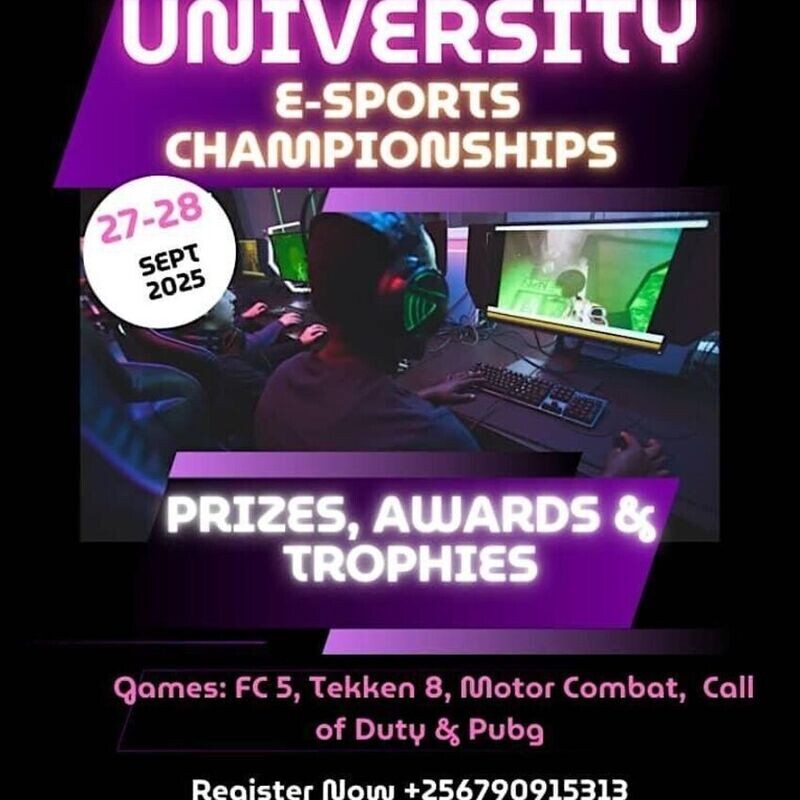 Uganda Esports and Gaming Federation University Championships