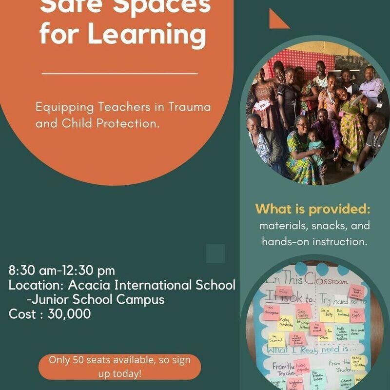 Conference on Equipping Teachers in Trauma and Child Protection!