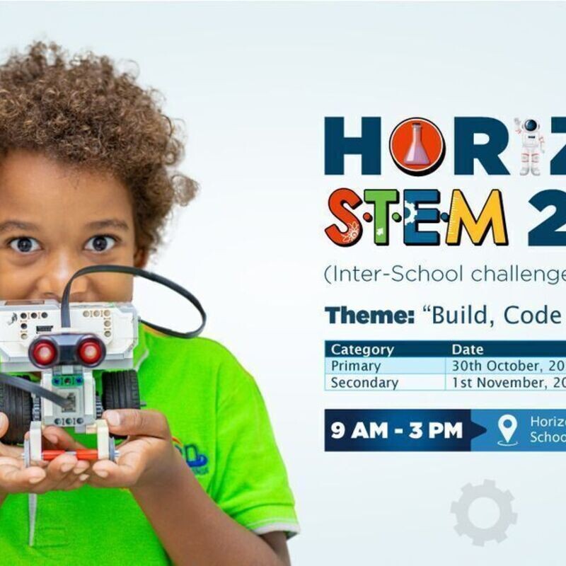 Horizon STEM 2025 (Inter-school challenge).