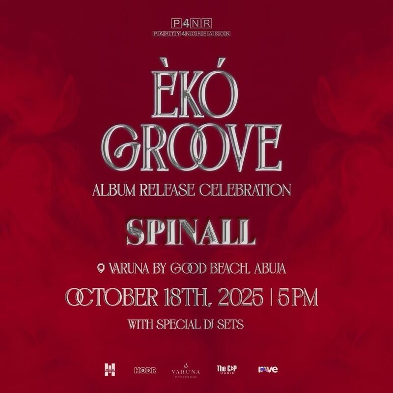 P4NR Èkó Groove with Spinall