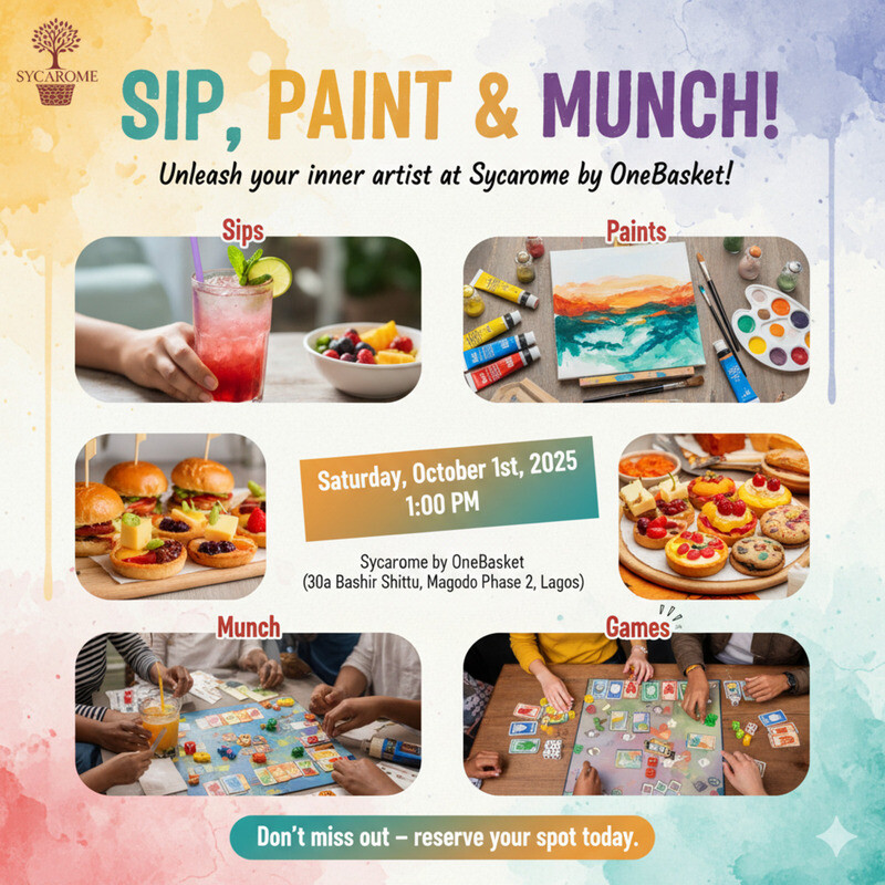 Sip, Paint & Munch