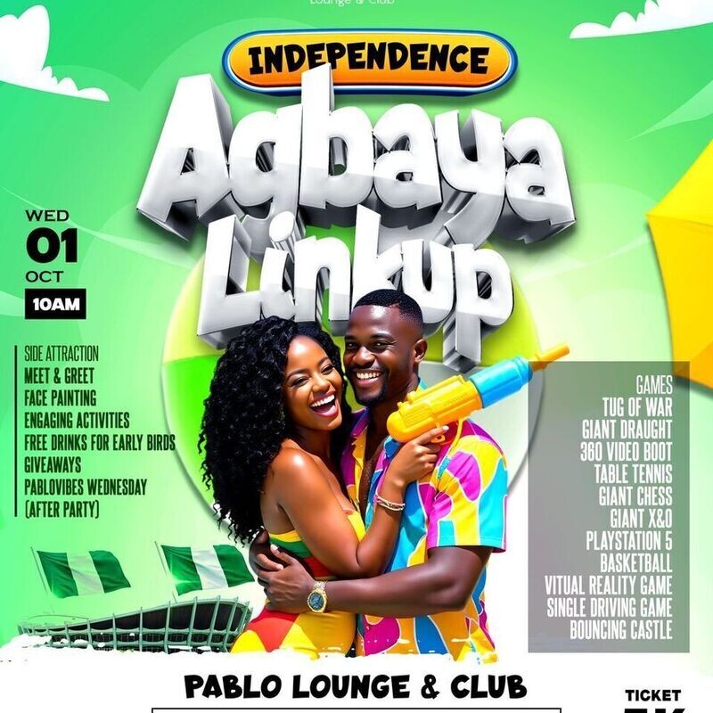 Agbaya Linkup – Independence