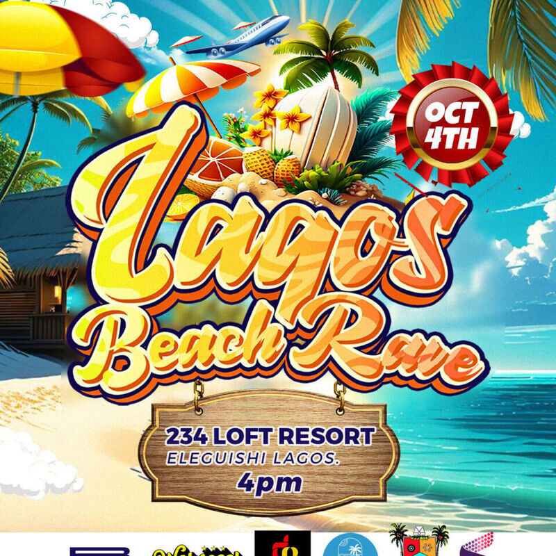 Lagos Beach Rave