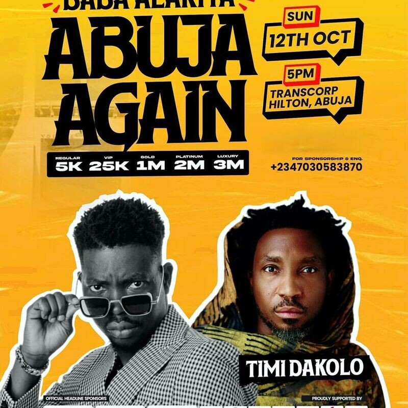 LAFFCOURT WITH BABA ALARIYA – ABUJA AGAIN