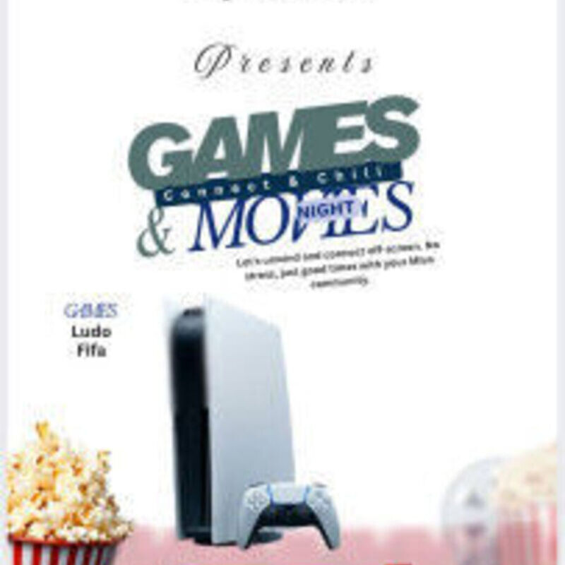 MIVA LAGOS CONNECT MOVIE & GAMES HANGOUT