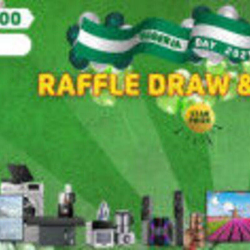 2025 NIAC Raffle Draw