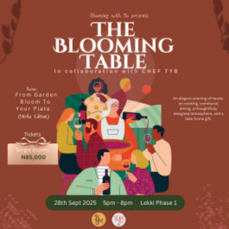 The Blooming Table - From Garden Bloom to Your Plate (Herbs Edition)