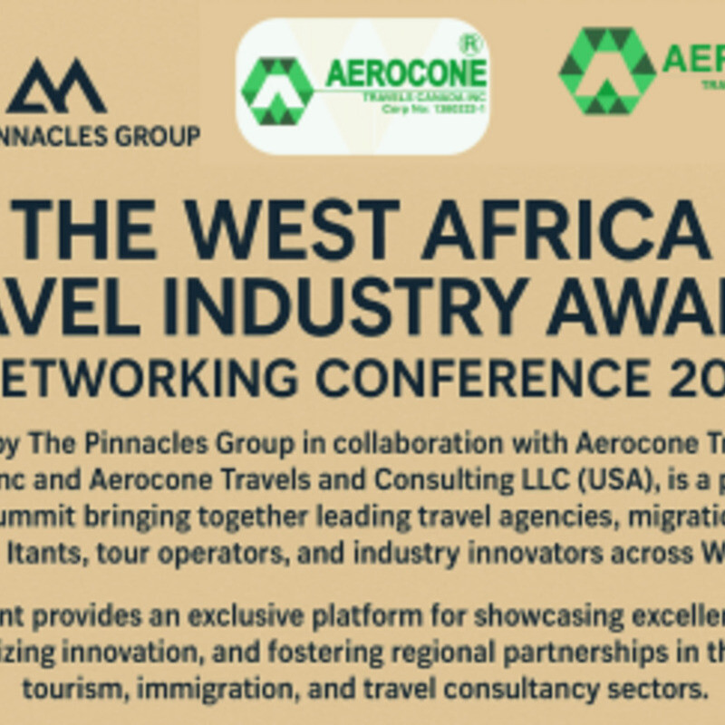 West Africa Travel Industry Awards & Networking Summit 2025