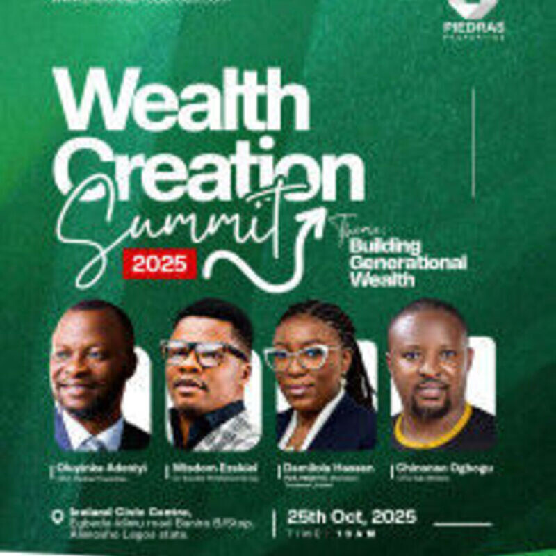 Wealth Creation Summit 2025