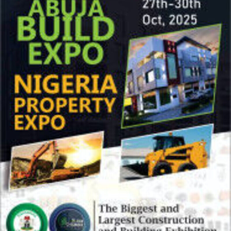 Abuja Build Expo, Nigeria Property Expo
